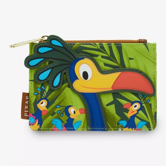 Loungefly Disney Pixar Up Kevin Babies Cardholder - Picture 1 of 4